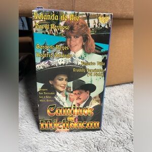 Caminos de Michoacán VHS Tape